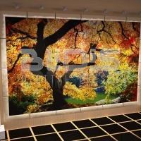 Декоративна Мозайка: Златна Есен - лоби
