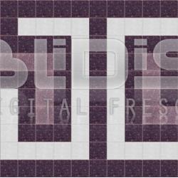 Glass Tiles Border: White Continuum