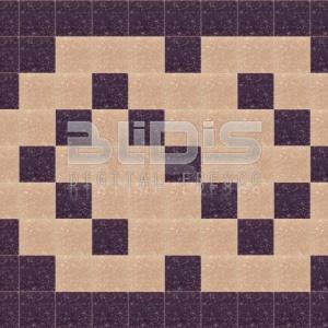 Glass Tiles Border for Decorative Facing: Brown Hooks