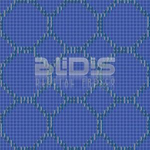 Glass Mosaic Repeating Pattern: Seabed - pattern tiled